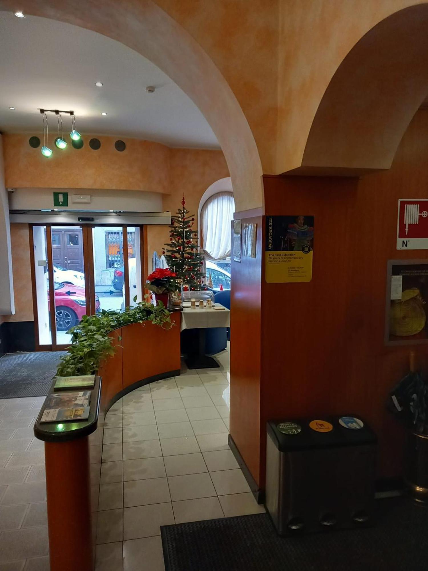 טריאסטה Hotel Italia מראה חיצוני תמונה