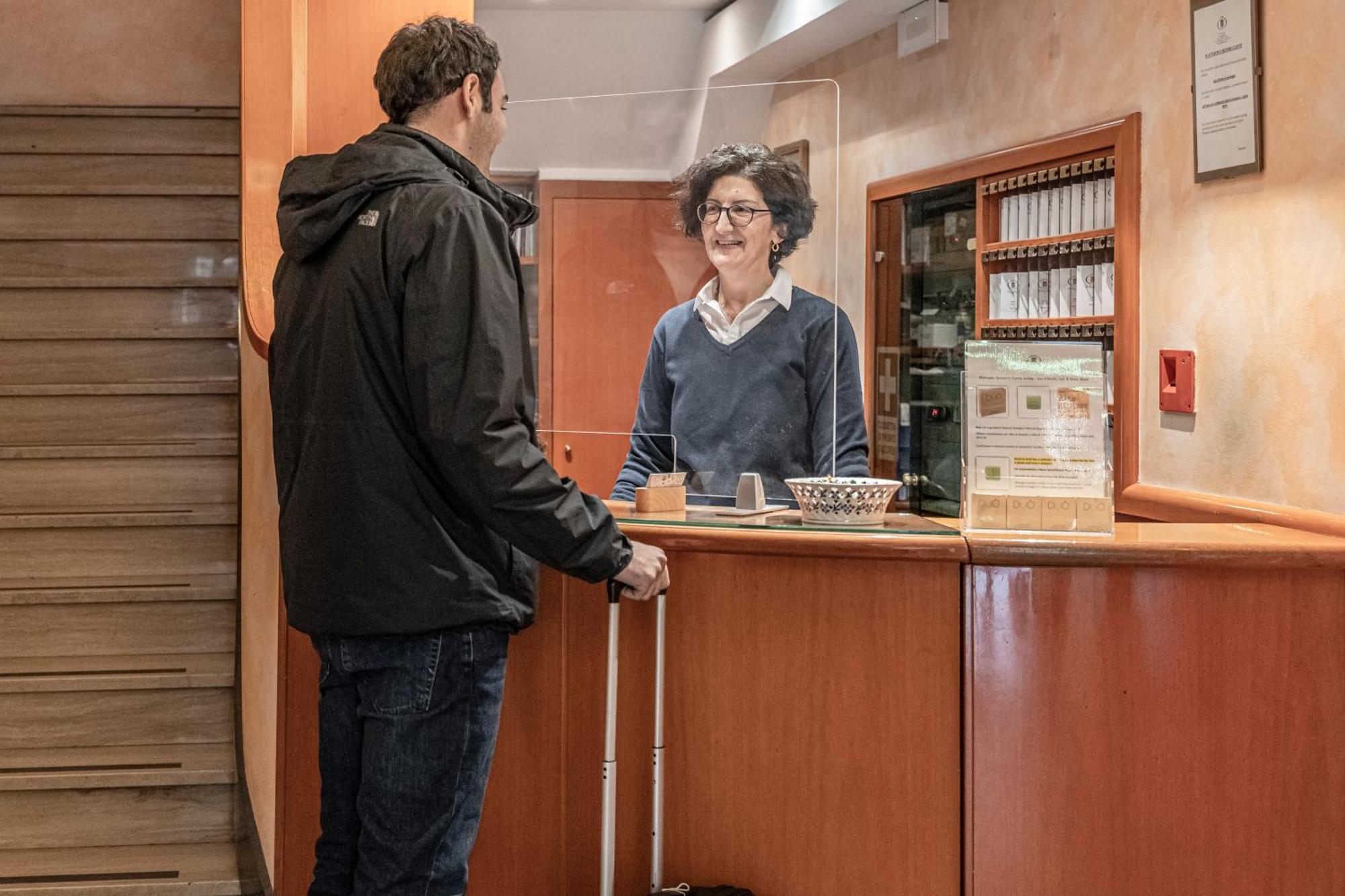 טריאסטה Hotel Italia מראה חיצוני תמונה