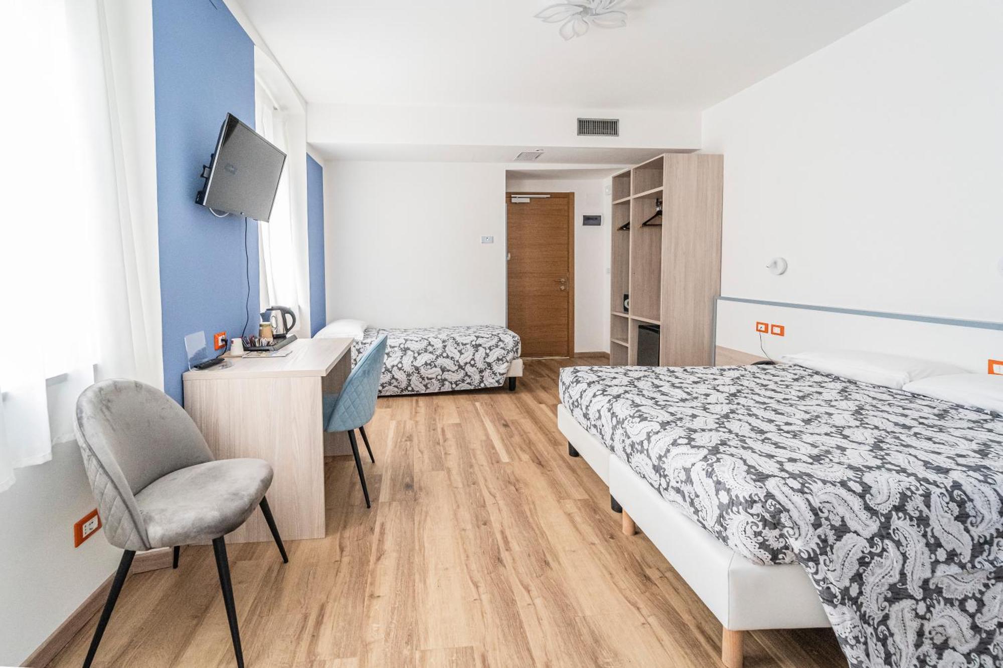 טריאסטה Hotel Italia מראה חיצוני תמונה