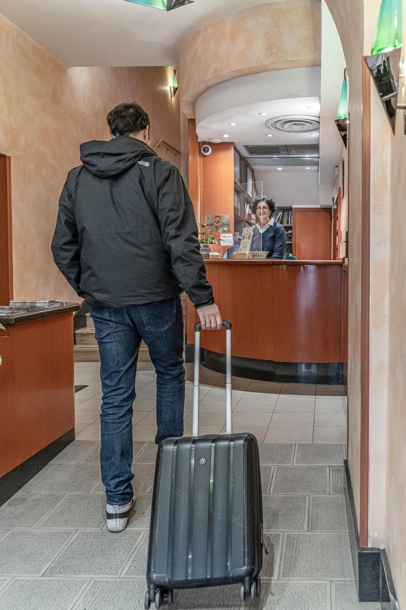 טריאסטה Hotel Italia מראה חיצוני תמונה